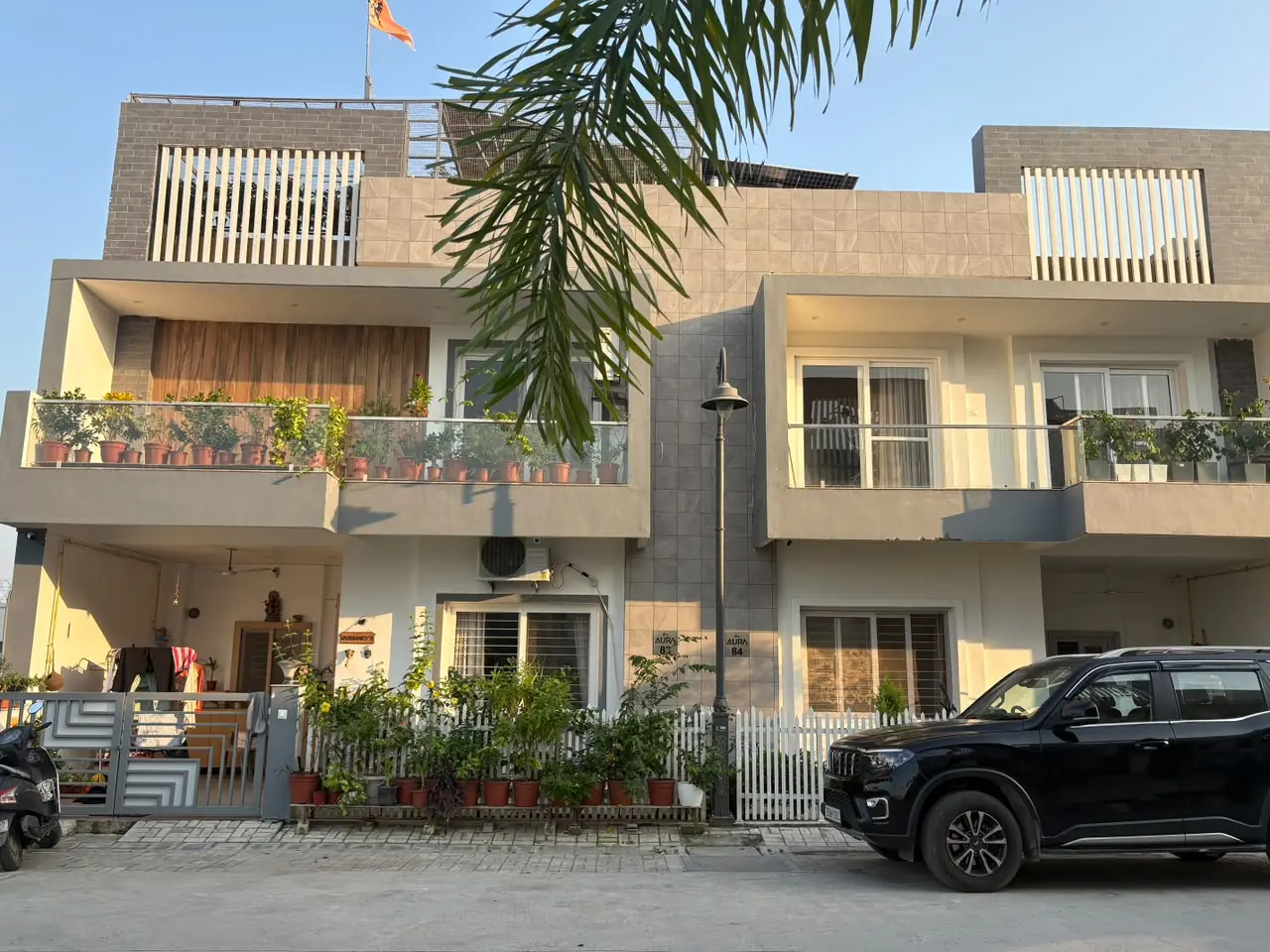 JHM Aura — duplex row-houses, Dohra Road, Bareilly