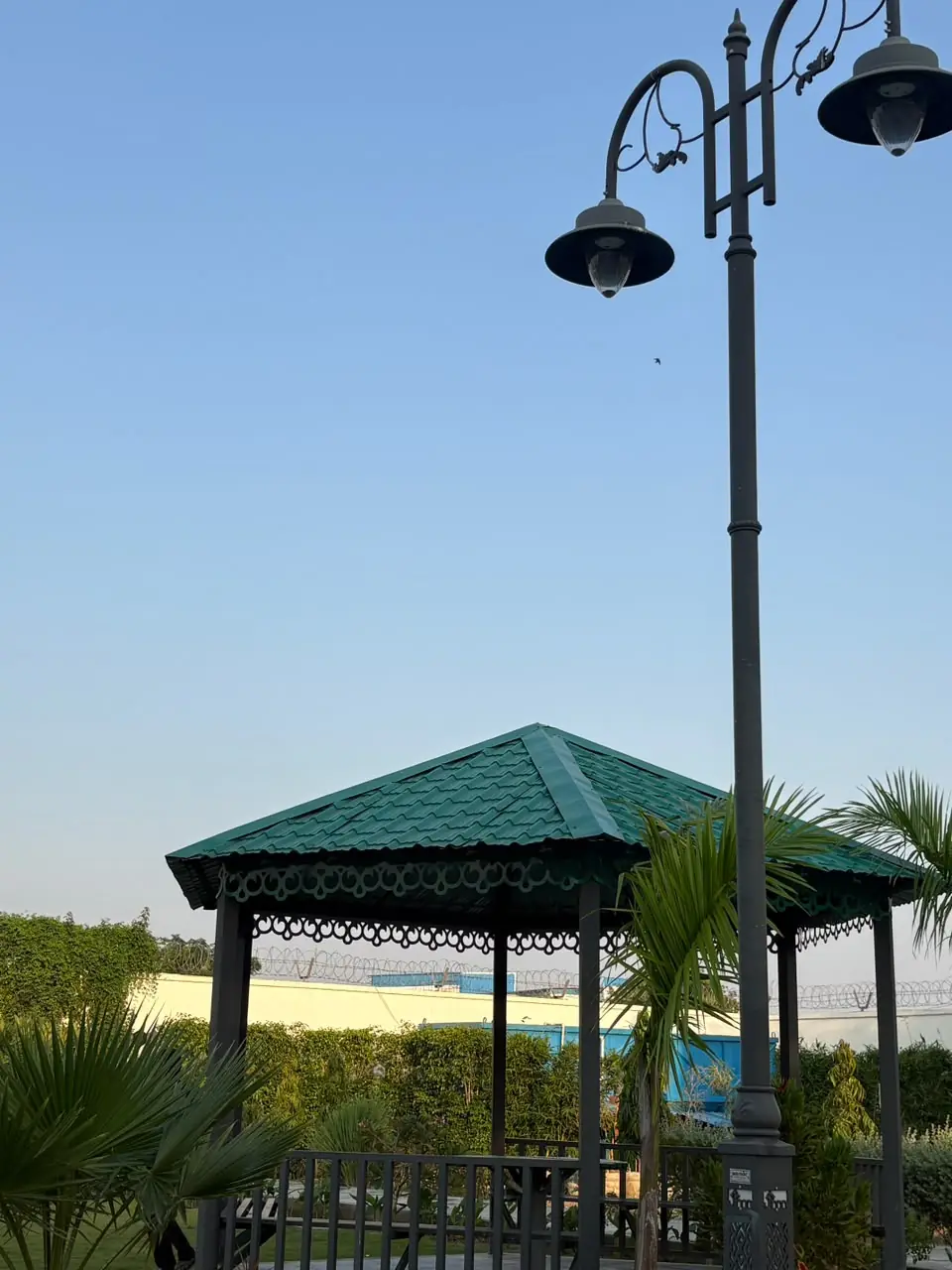 Gazebo and street lighting — JHM Aura