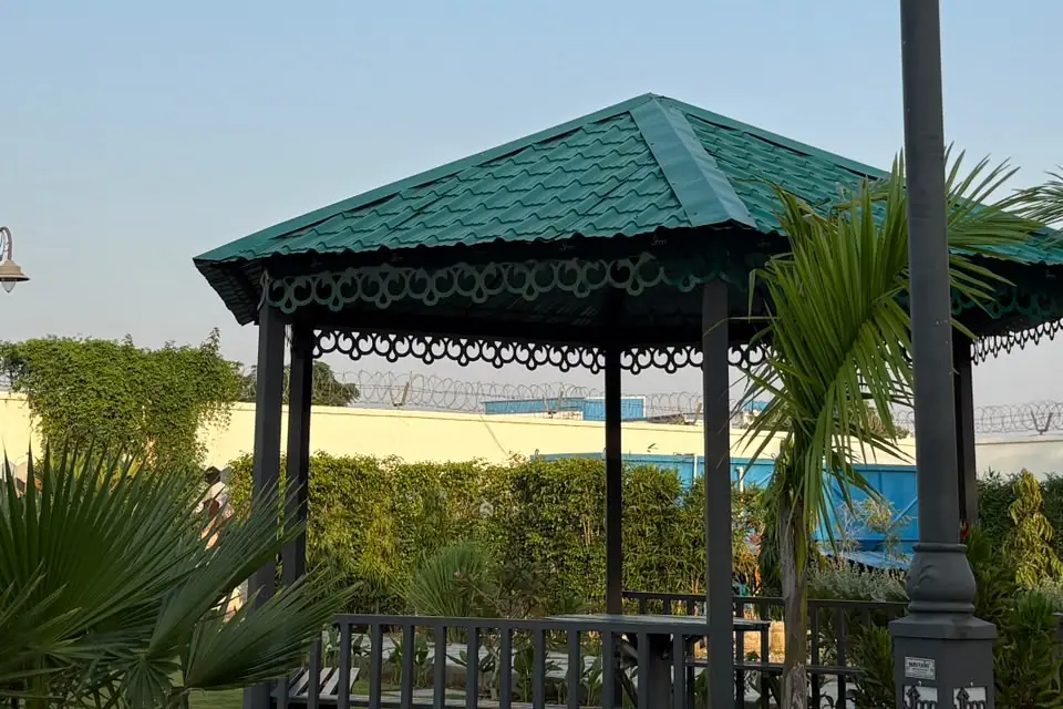 Gazebo at JHM Aura