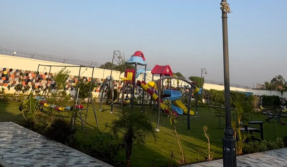 Play area at JHM Aura